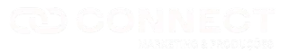 Logotipo da Connect Produções e Marketing